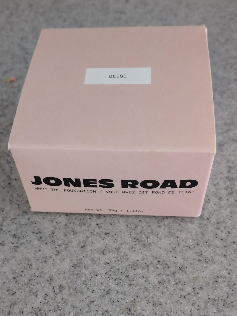 Jones Road What The Foundation Brand New In Box